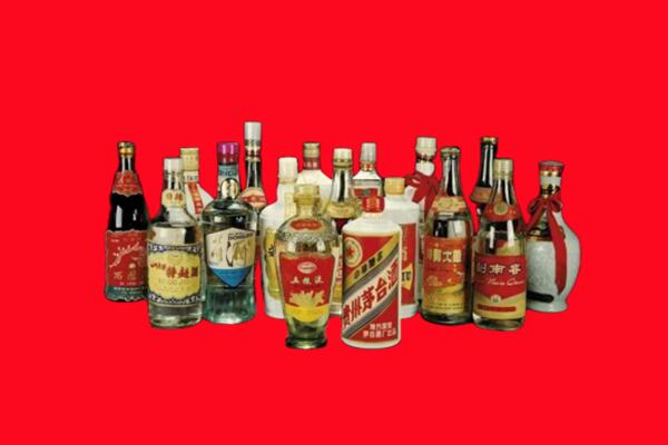长春市绿园回收名酒